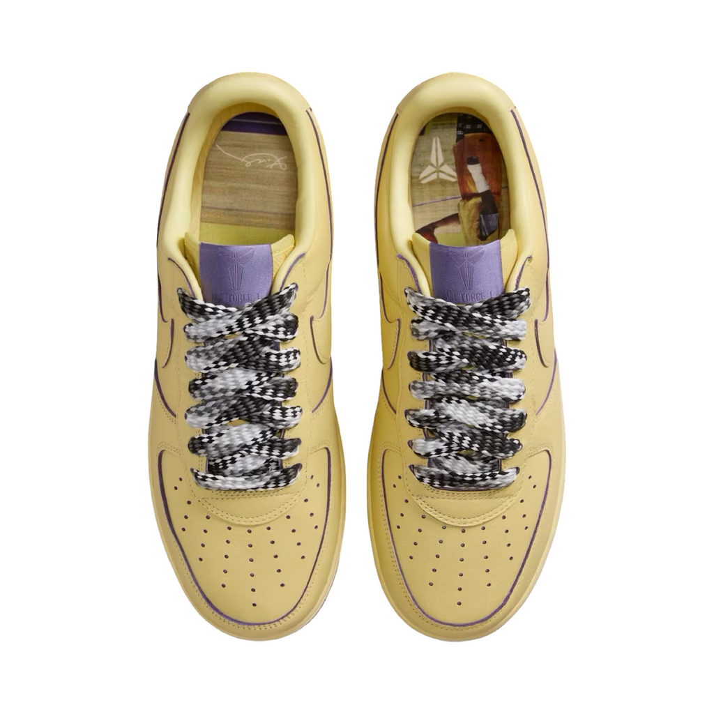 Nike Air Force 1 Low Protro Kobe Bryant Mamba Mentality Yellow