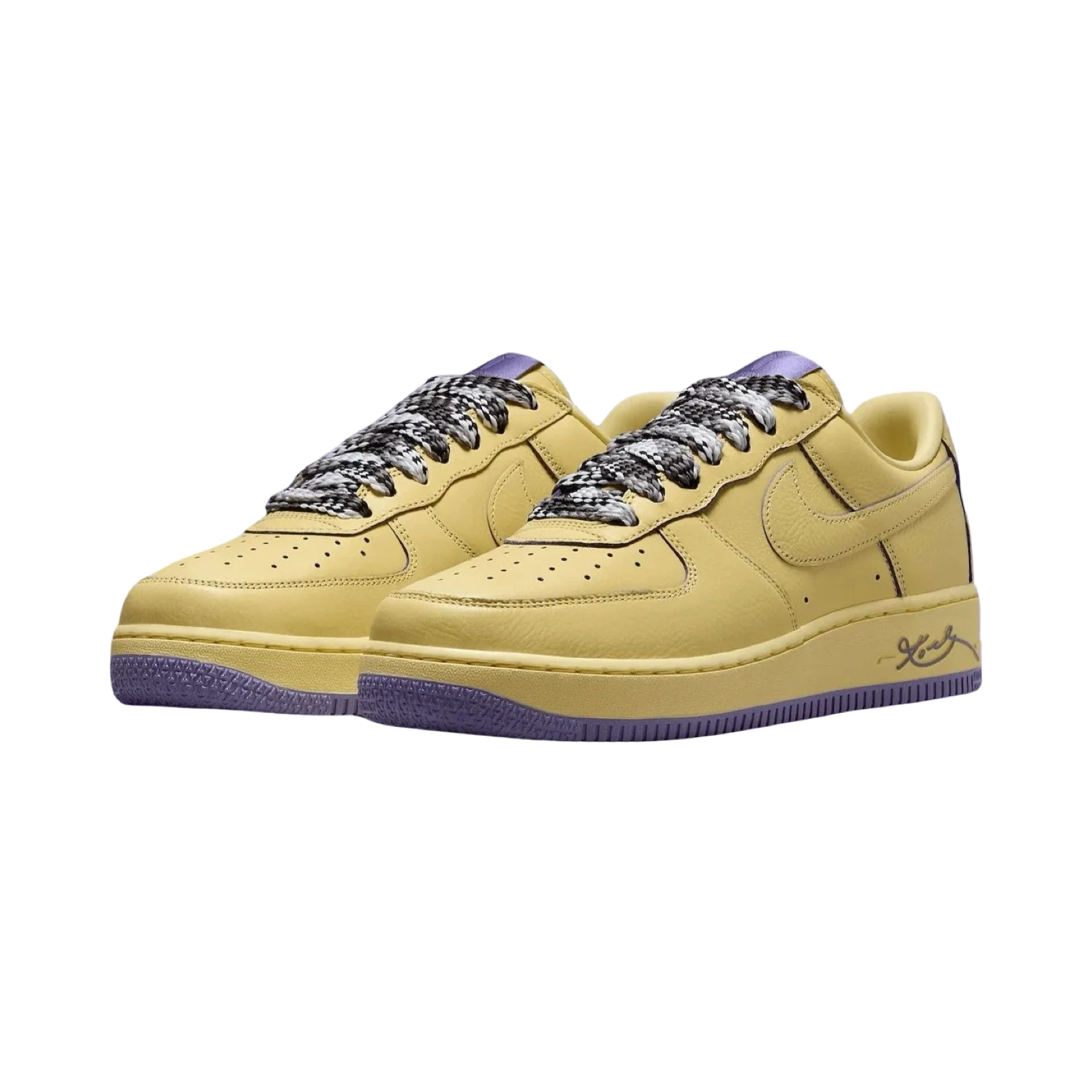 Nike Air Force 1 Low Protro Kobe Bryant Mamba Mentality Yellow