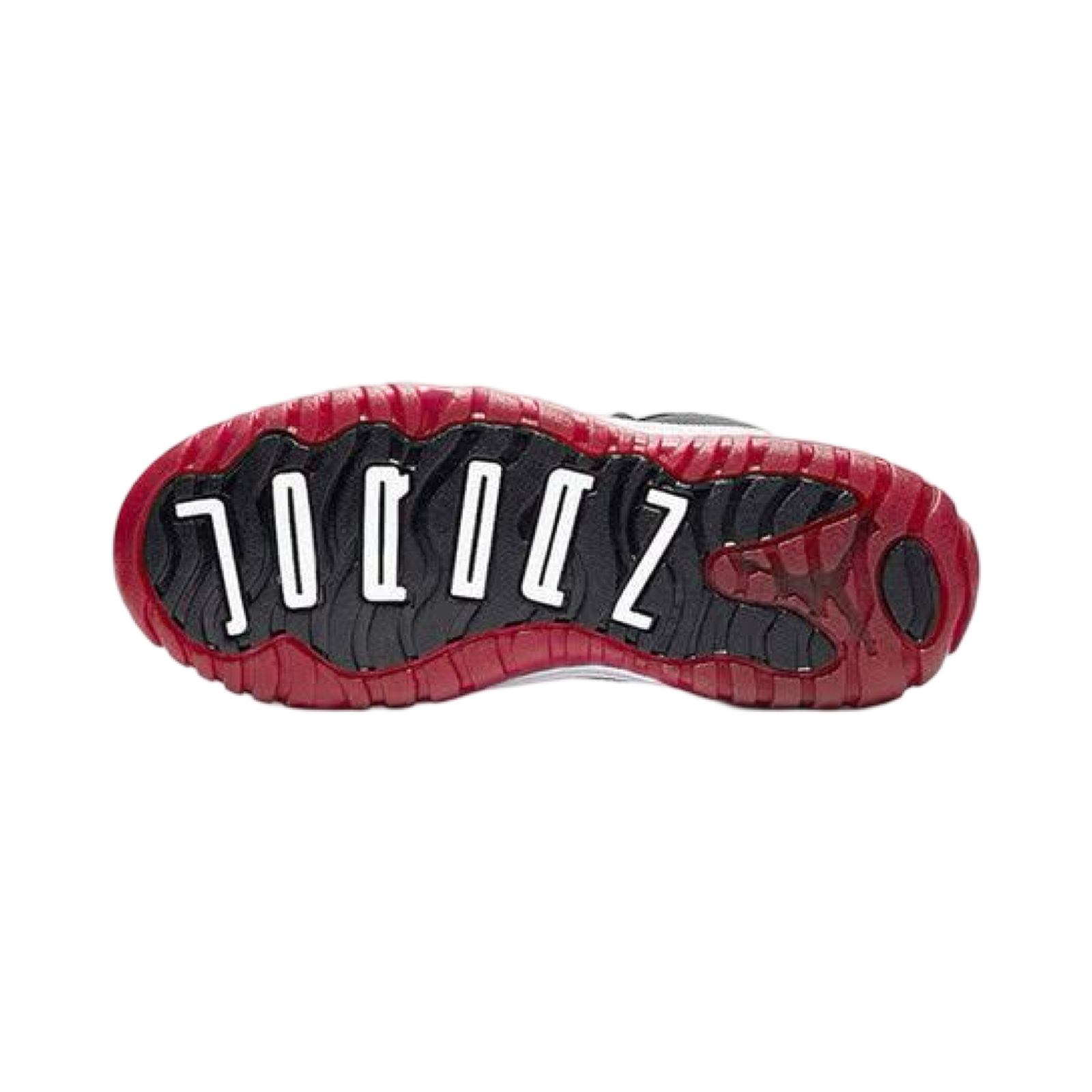 Kids Air Jordan 11 Retro (PS) Black Varsity Red White