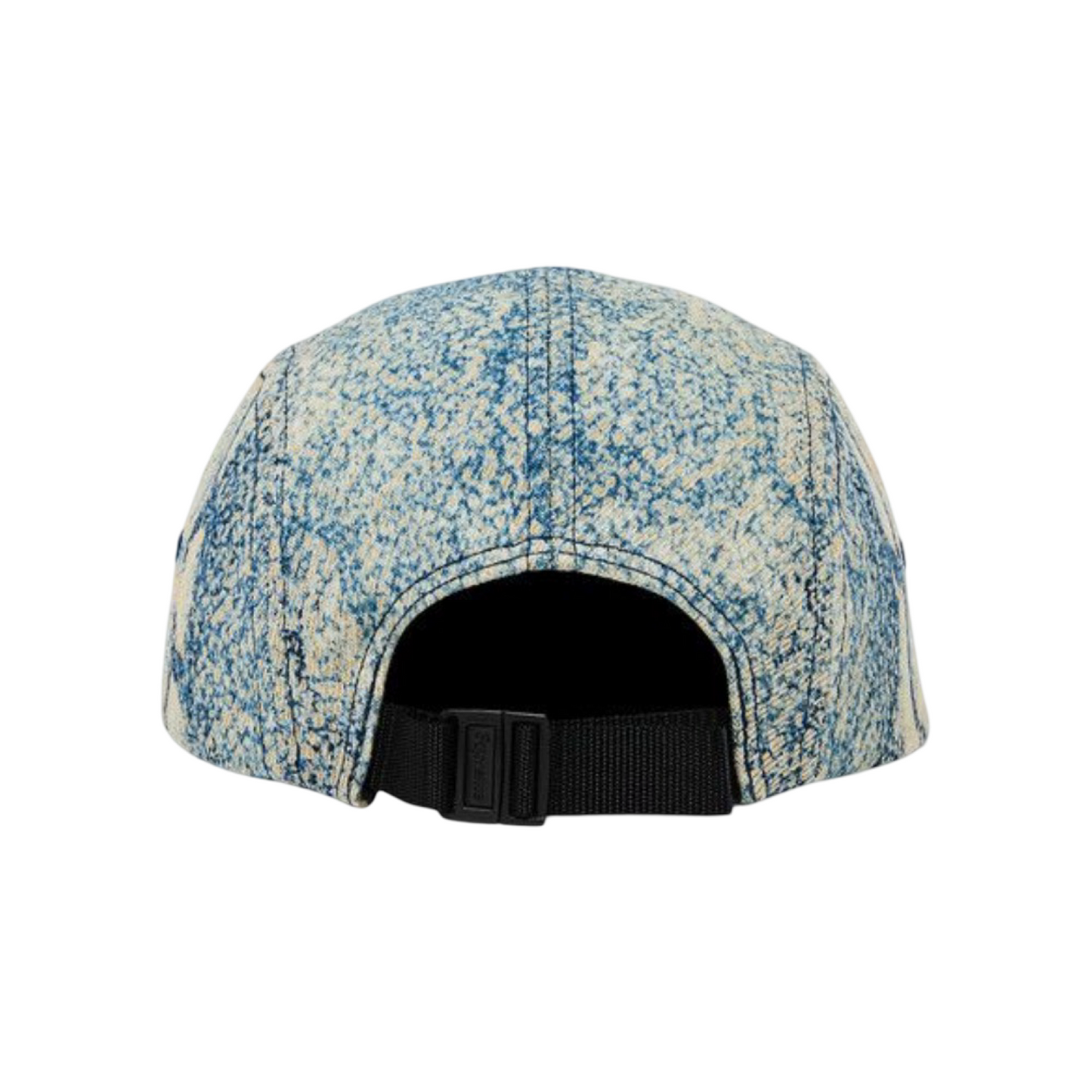 Supreme FW24 Denim Snake Camp Cap