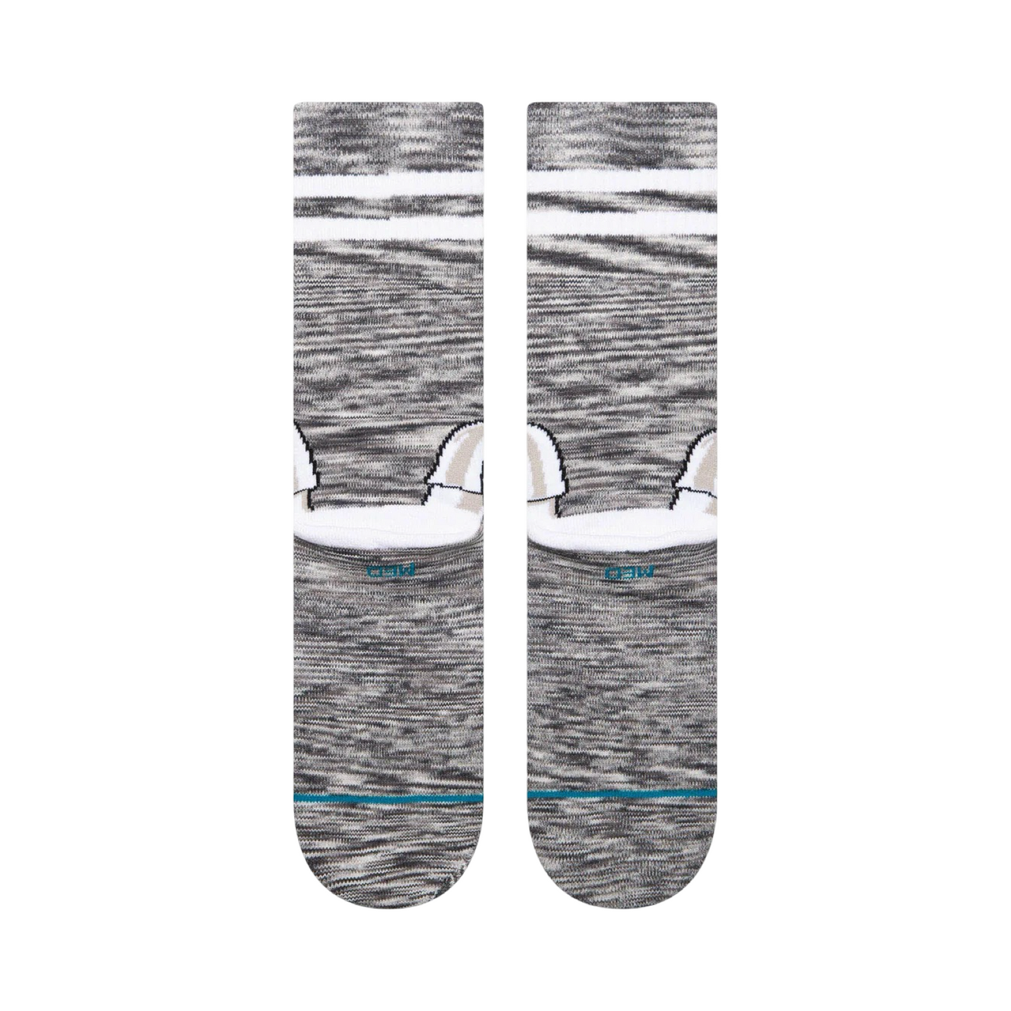 Stance x Star Wars Storm Trooper Icon Print Socks Grey Black