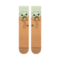 Stance x Star Wars Grogu Hungry Icon Socks Green