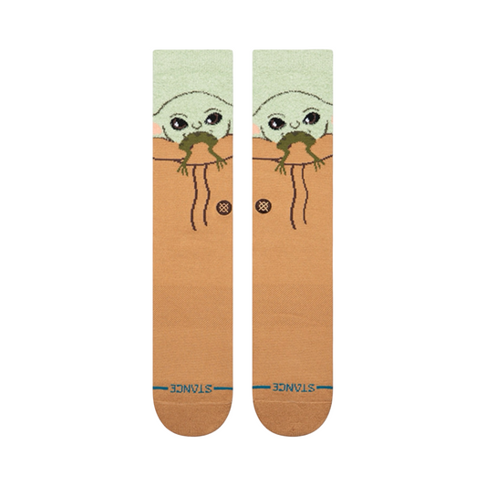 Stance x Star Wars Grogu Hungry Icon Socks Green