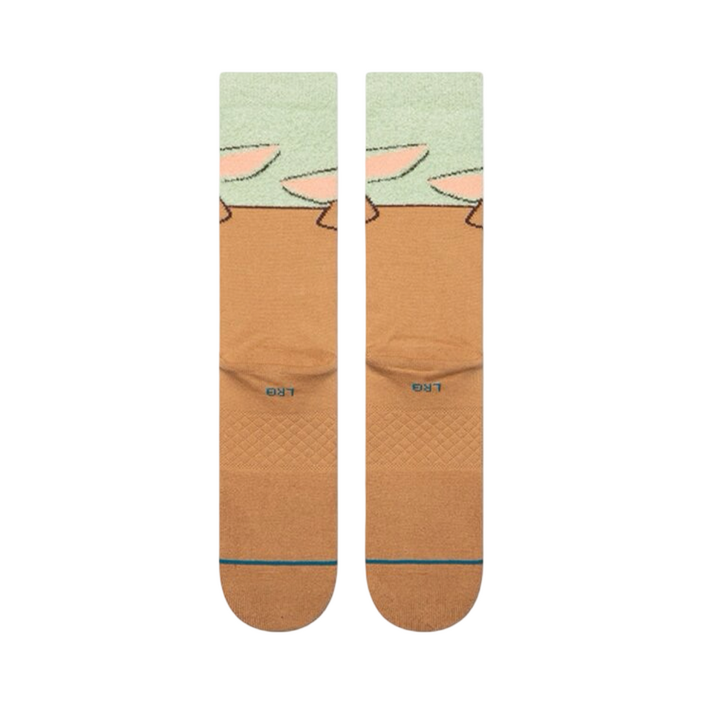 Stance x Star Wars Grogu Hungry Icon Socks Green