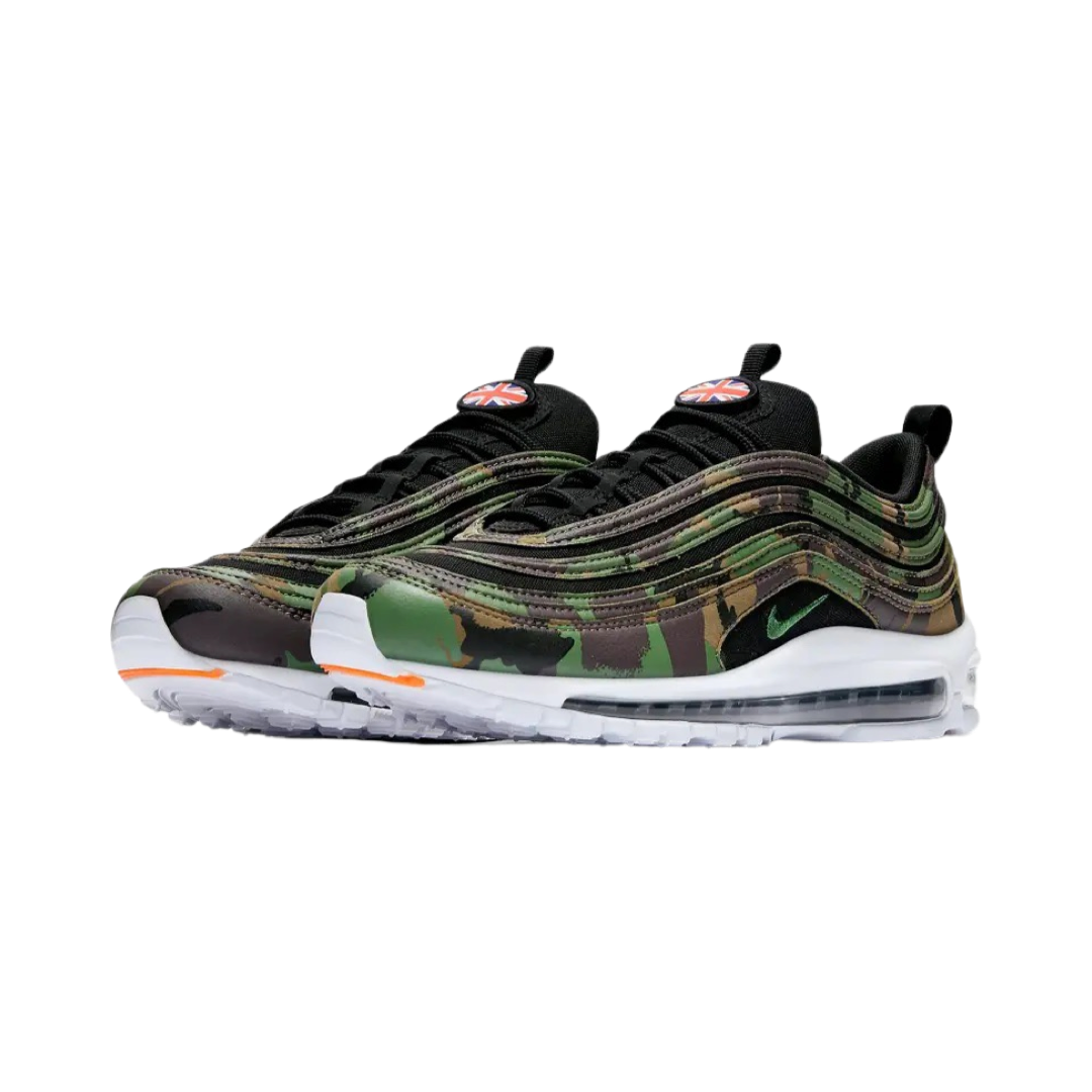 Air Max 97 Premium QS Country Camo UK Raw Umber Fortress Green