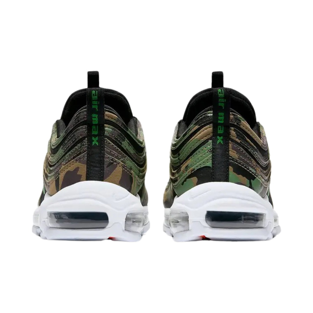 Air Max 97 Premium QS Country Camo UK Raw Umber Fortress Green