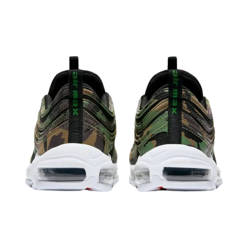 Air Max 97 Premium QS 'Country Camo UK' Raw Umber Fortress Green Black