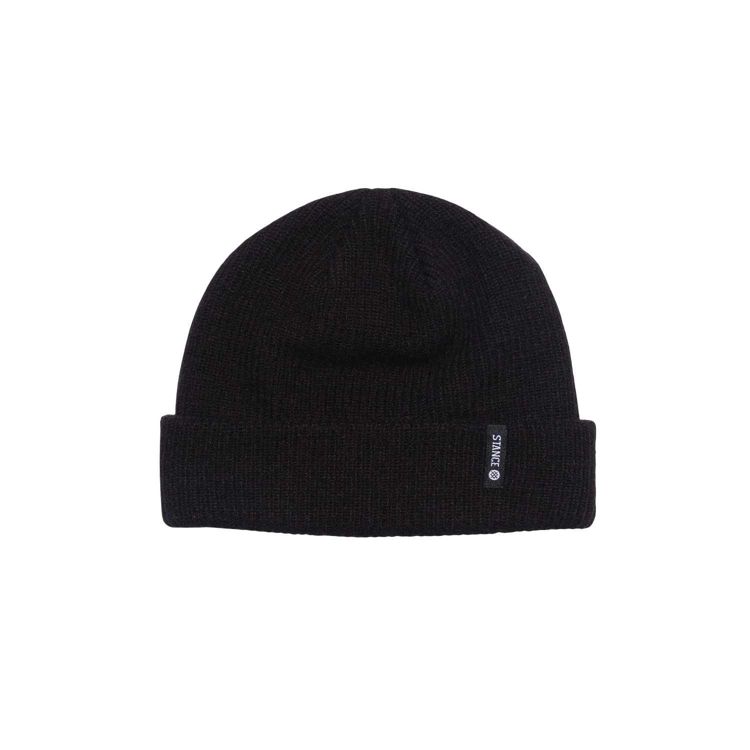 Stance Icon 2 Shallow Beanie Black
