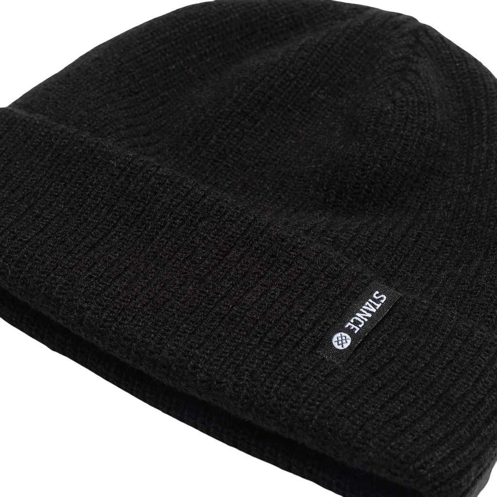 Stance Icon 2 Shallow Beanie Black
