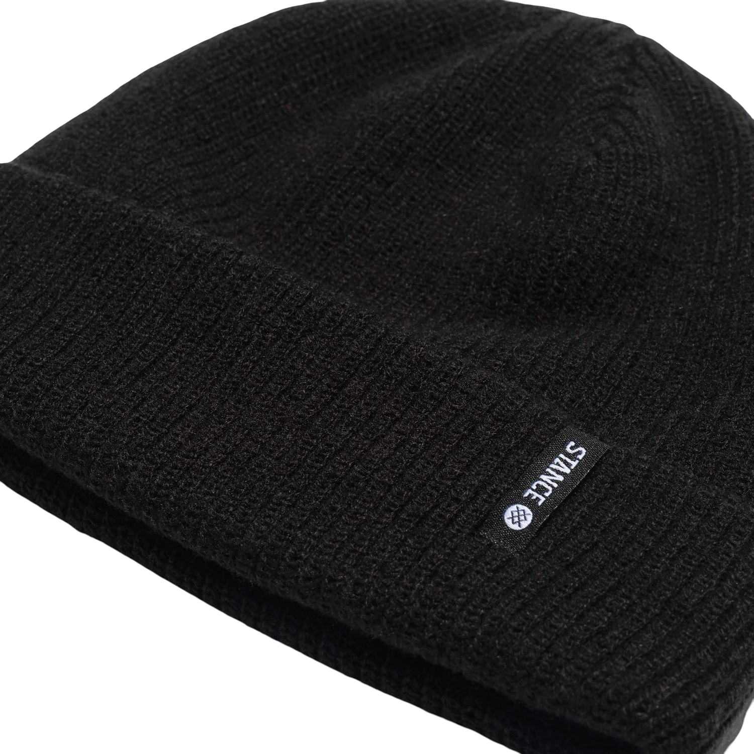 Stance Icon 2 Shallow Beanie Black