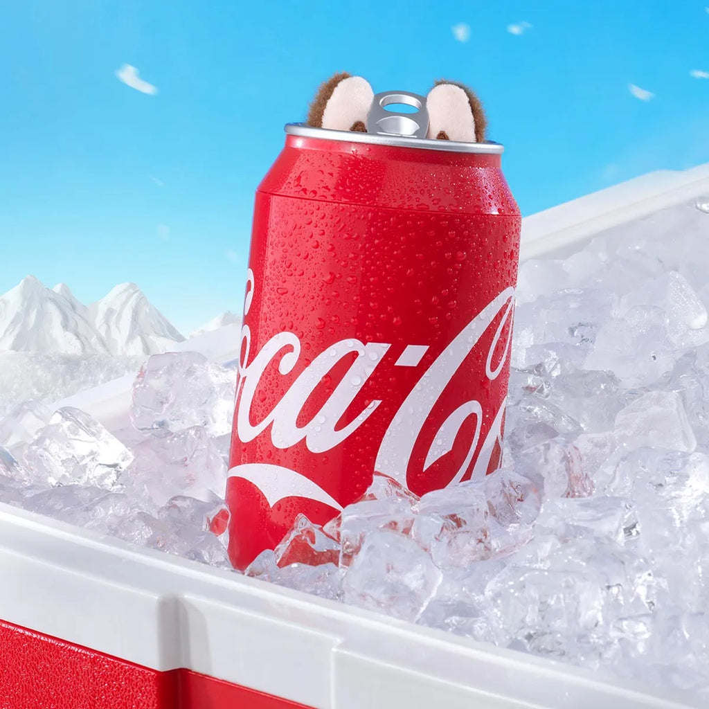 POP MART Labubu The Monsters - Coca Cola Vinyl Face Blind Box (SINGLE)