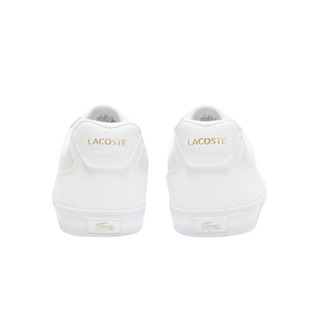 Lacoste Women's Lerond Pro 2223 White Luxe Gold