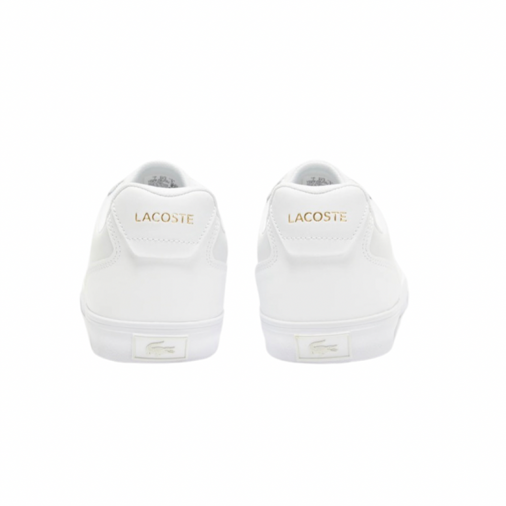 Lacoste Women's Lerond Pro 2223 White Luxe Gold