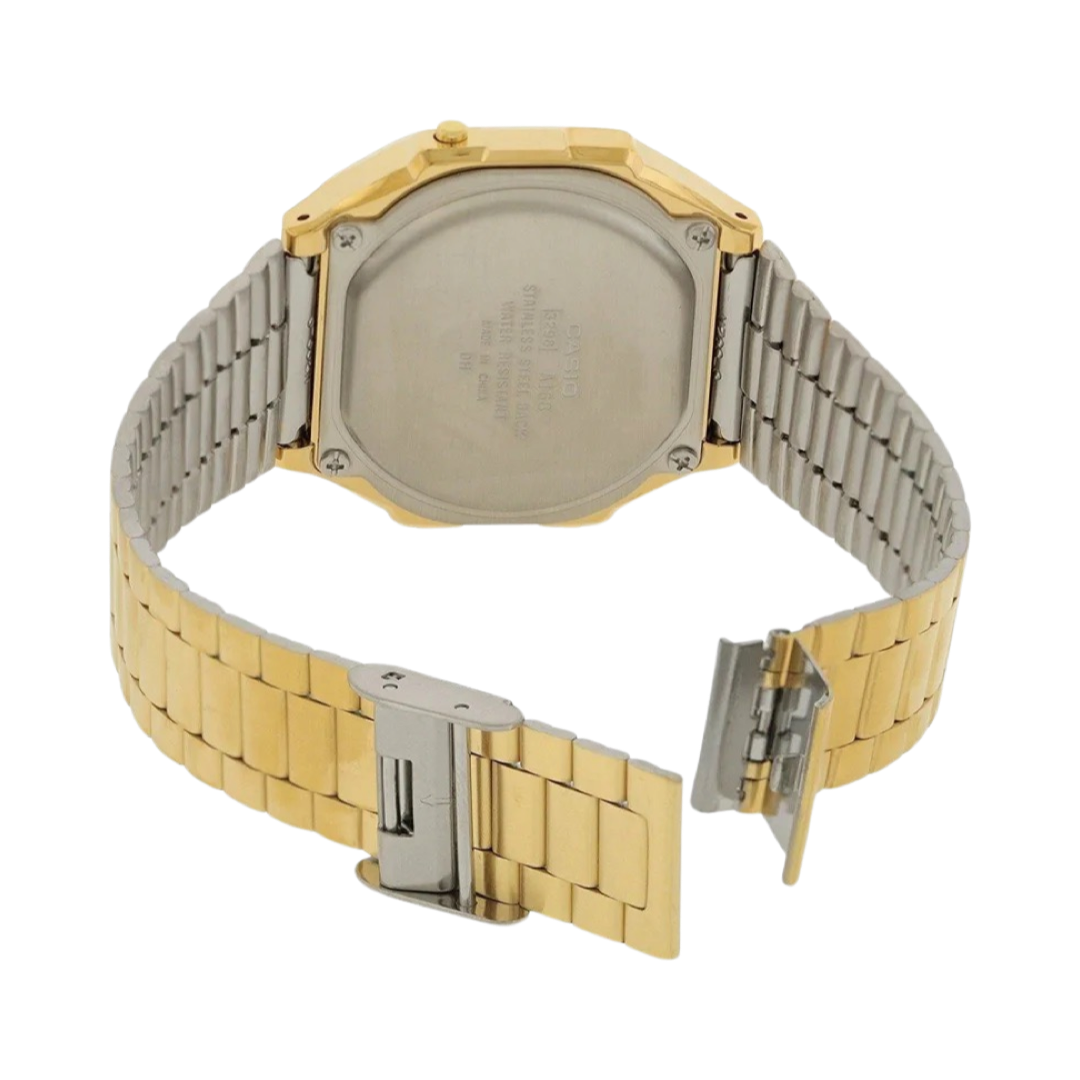 Casio Digital Watch Goldtone
