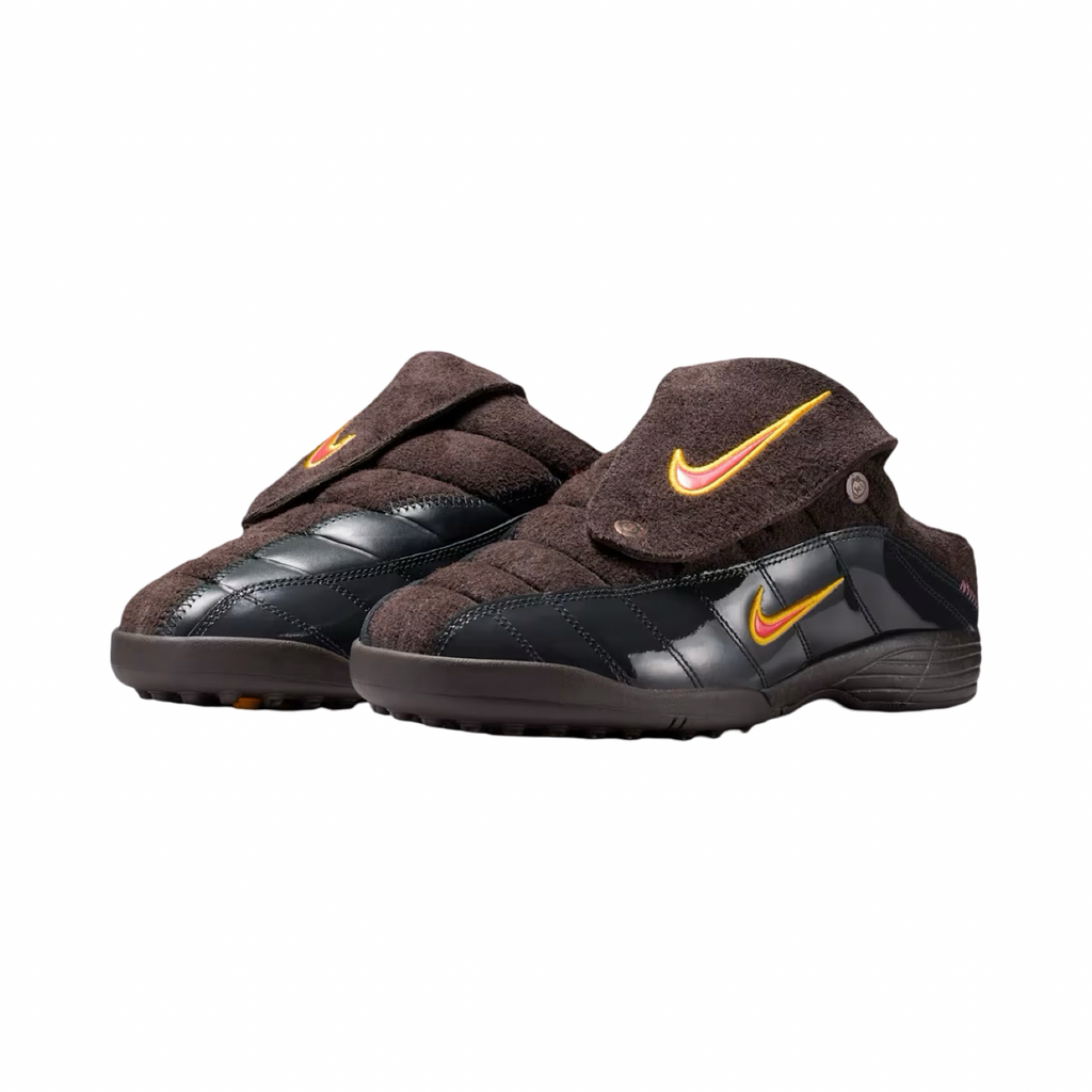 Nike T90 Mule SP x Kids Of Immigrants Velvet Brown University Gold IH4422-201