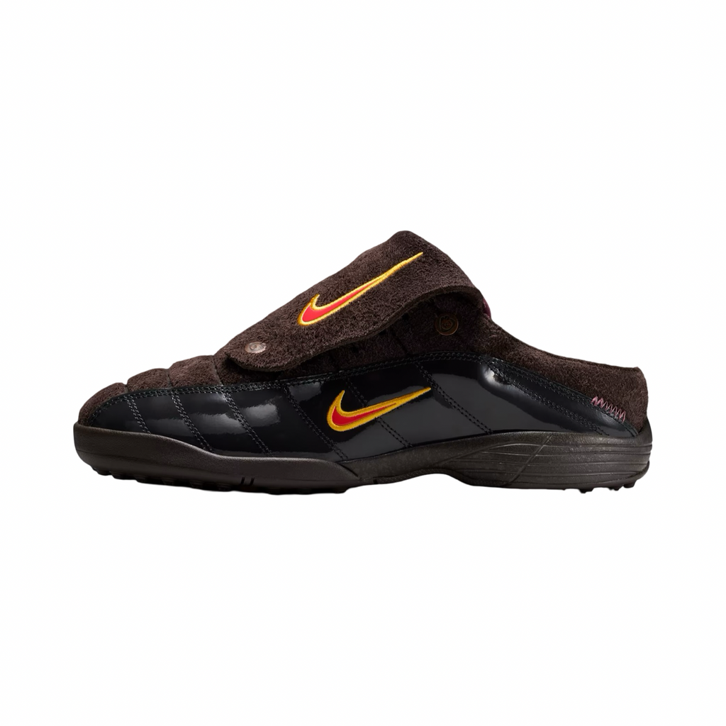 Nike T90 Mule SP x Kids Of Immigrants Velvet Brown University Gold IH4422-201