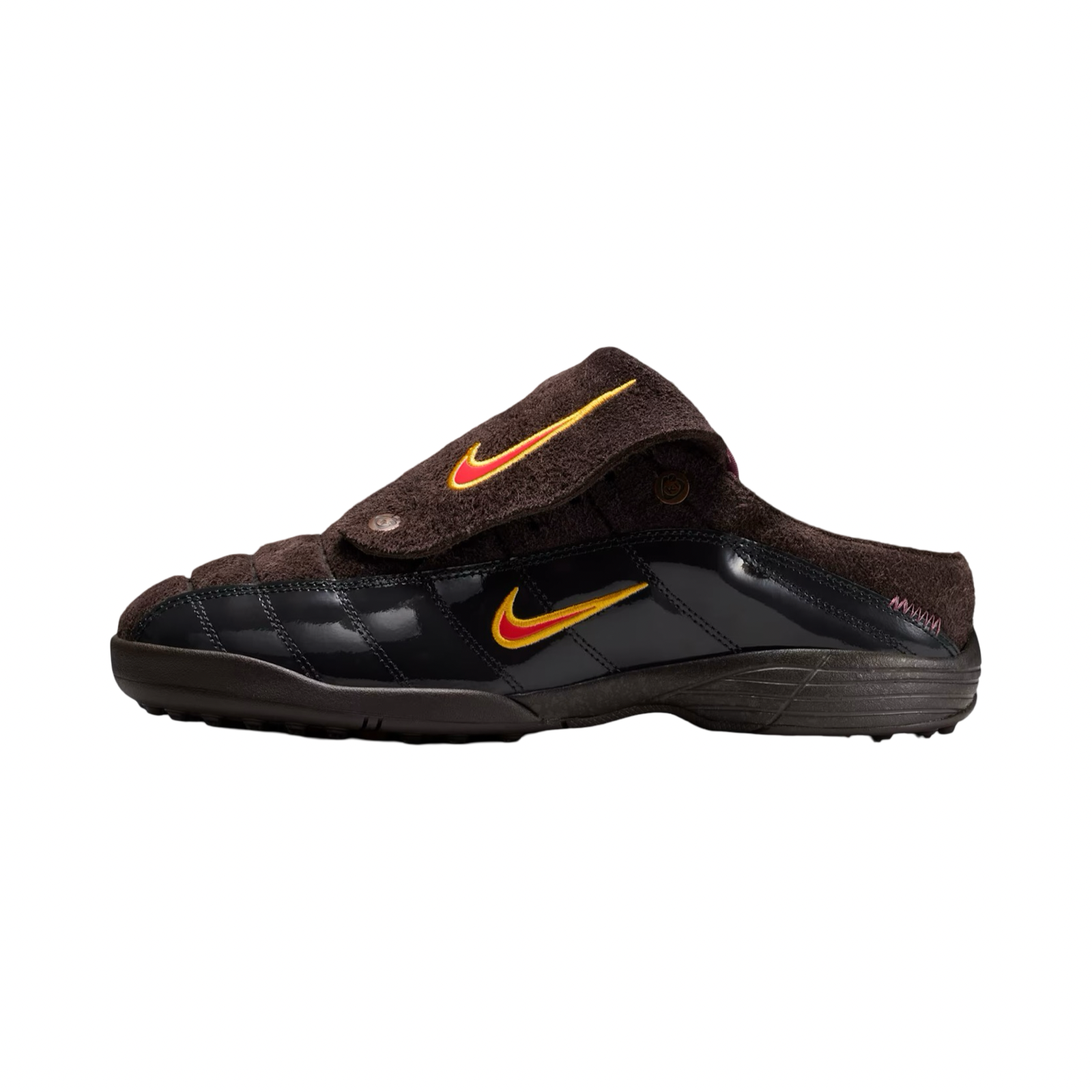 Nike T90 Mule SP x Kids Of Immigrants Velvet Brown University Gold IH4422-201