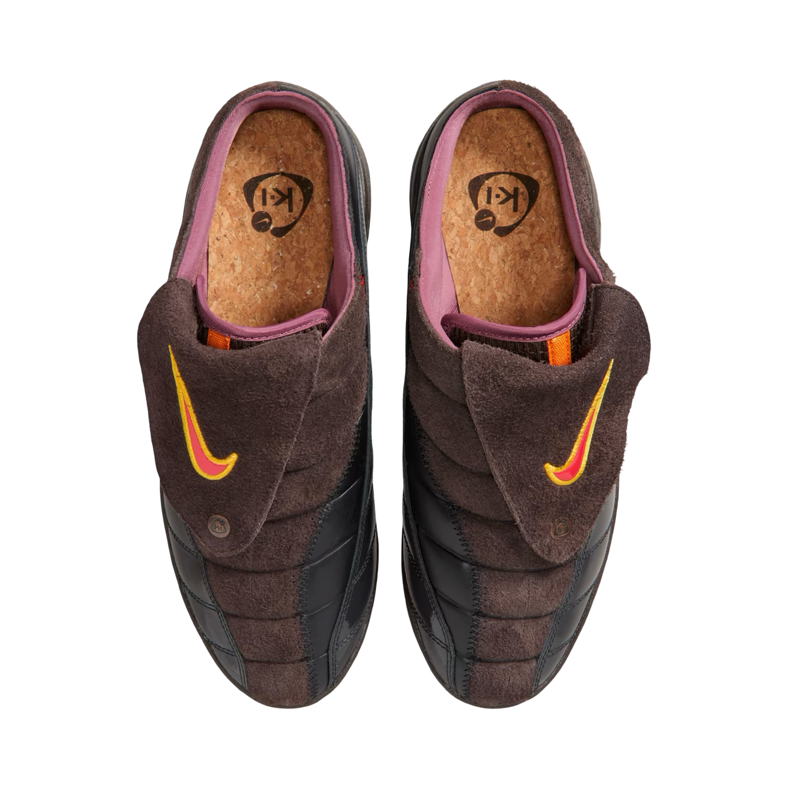 Nike T90 Mule SP x Kids Of Immigrants Velvet Brown University Gold IH4422-201