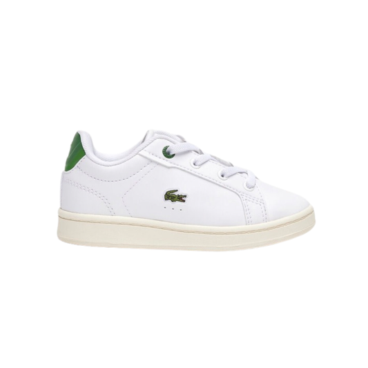 Toddler Lacoste Carnaby White Green