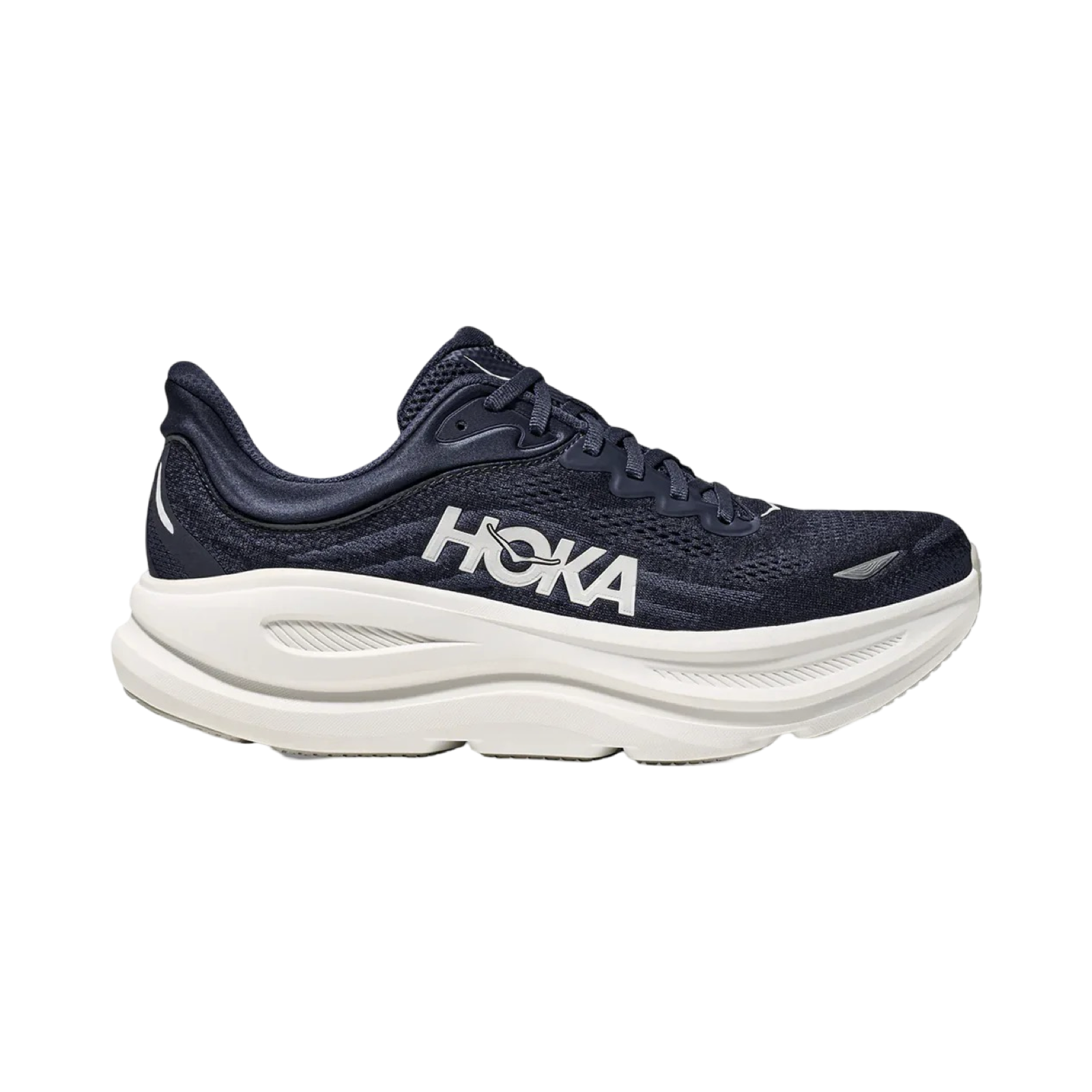 Men's Hoka Bondi 9 2E Width Varsity Navy White