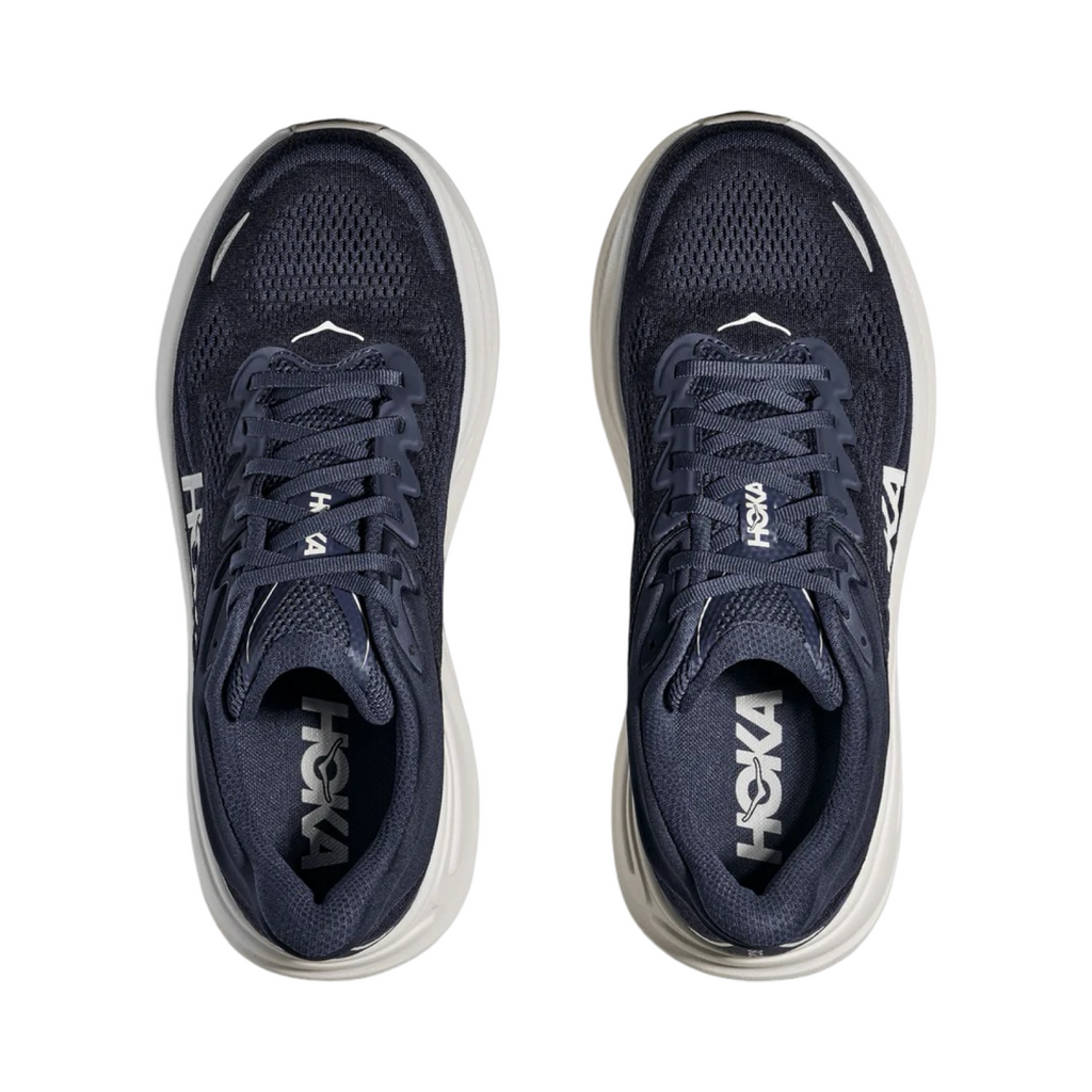 Men's Hoka Bondi 9 2E Width Varsity Navy White