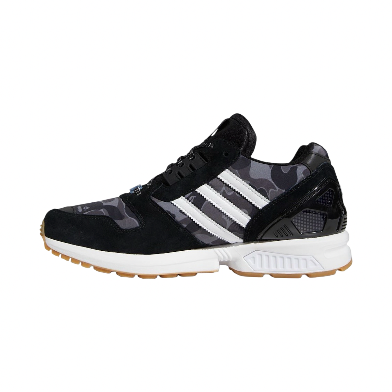 Adidas x Bape ZX8000 Black White FY8852
