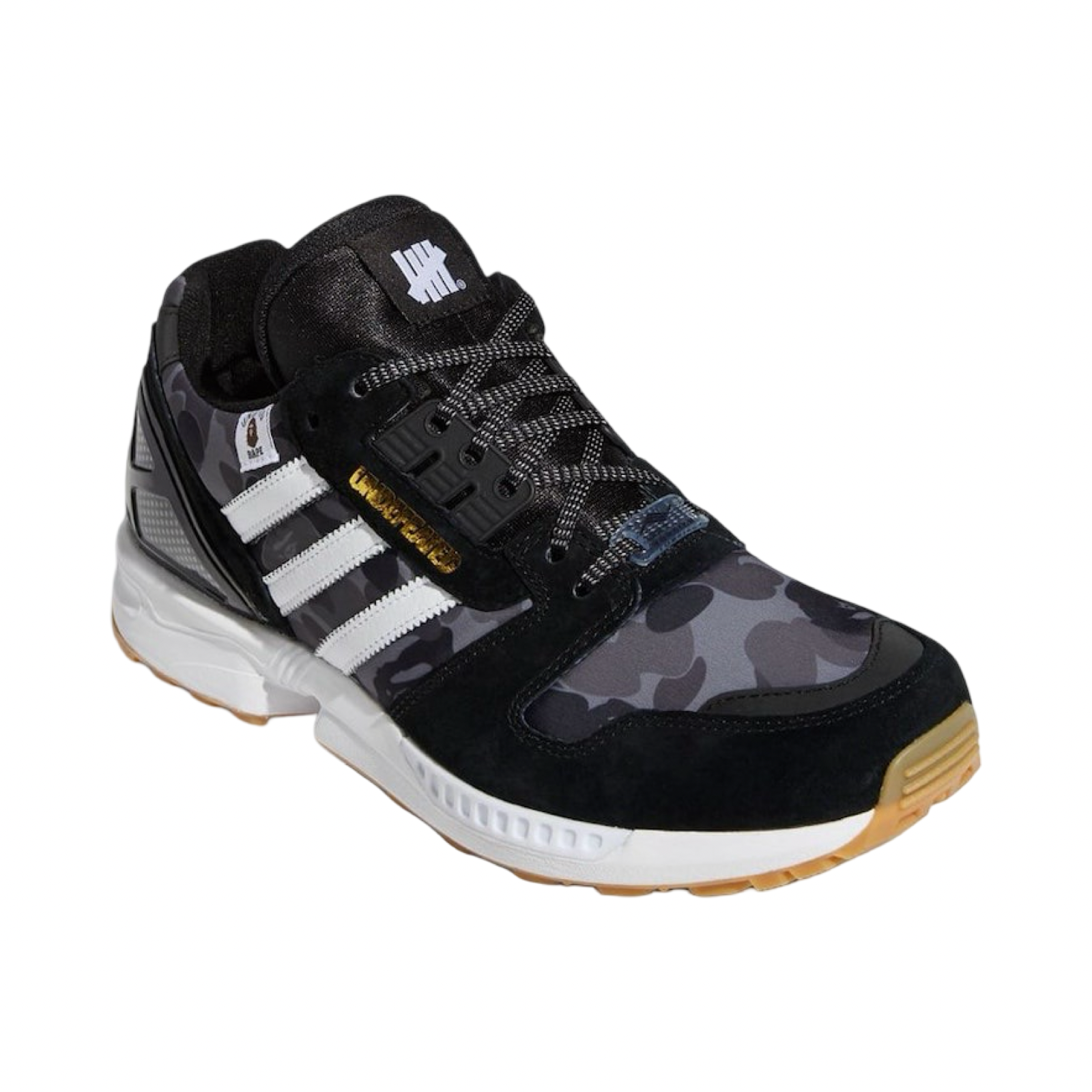 Adidas x Bape ZX8000 Black White FY8852