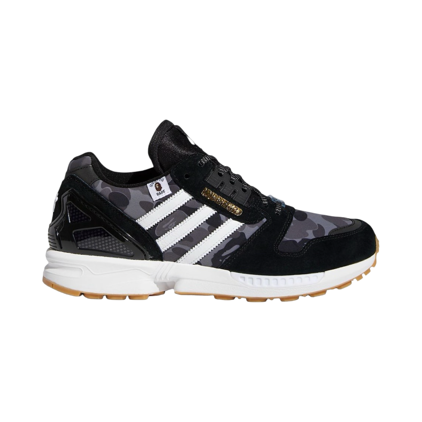 Adidas x Bape ZX8000 Black White FY8852