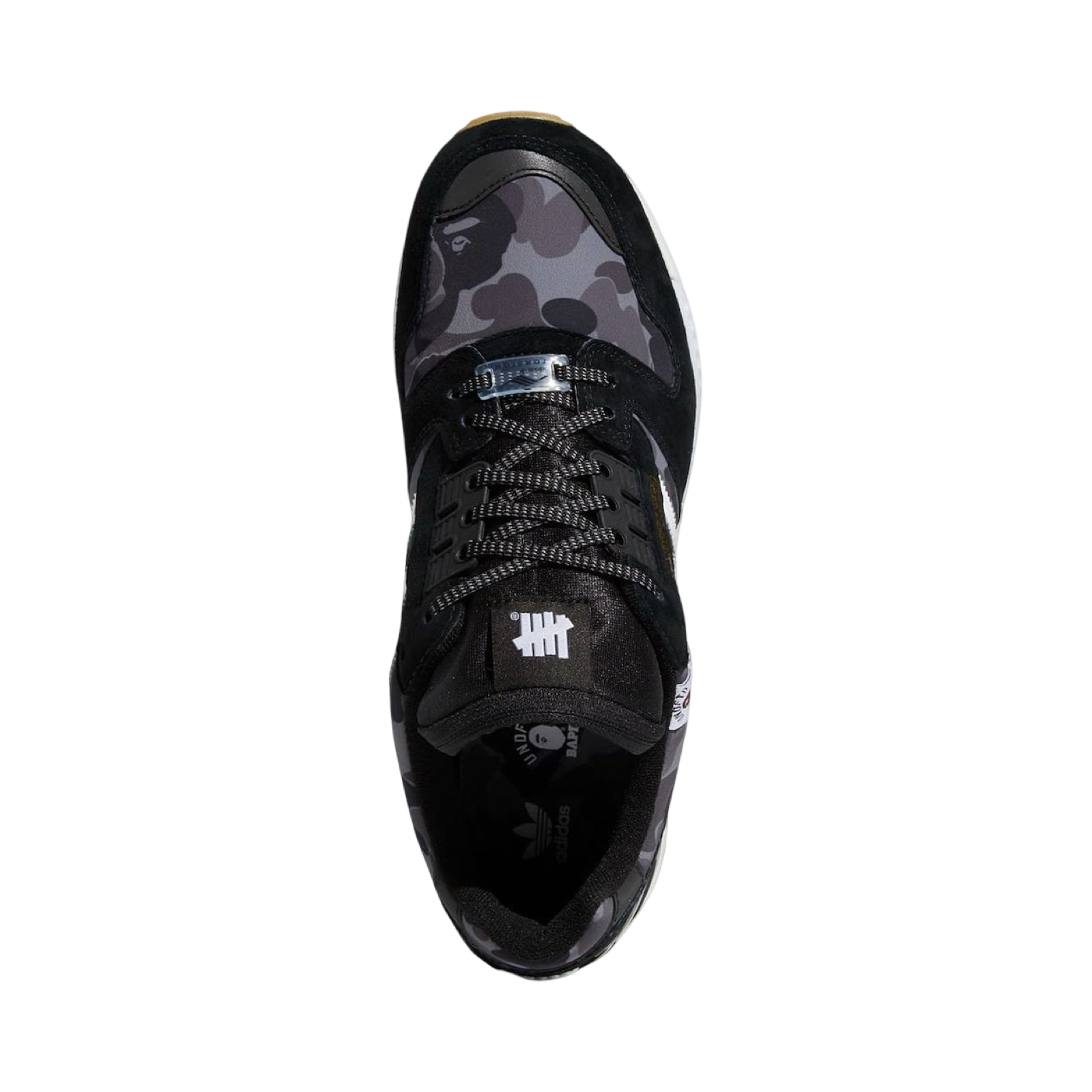 Adidas x Bape ZX8000 Black White FY8852