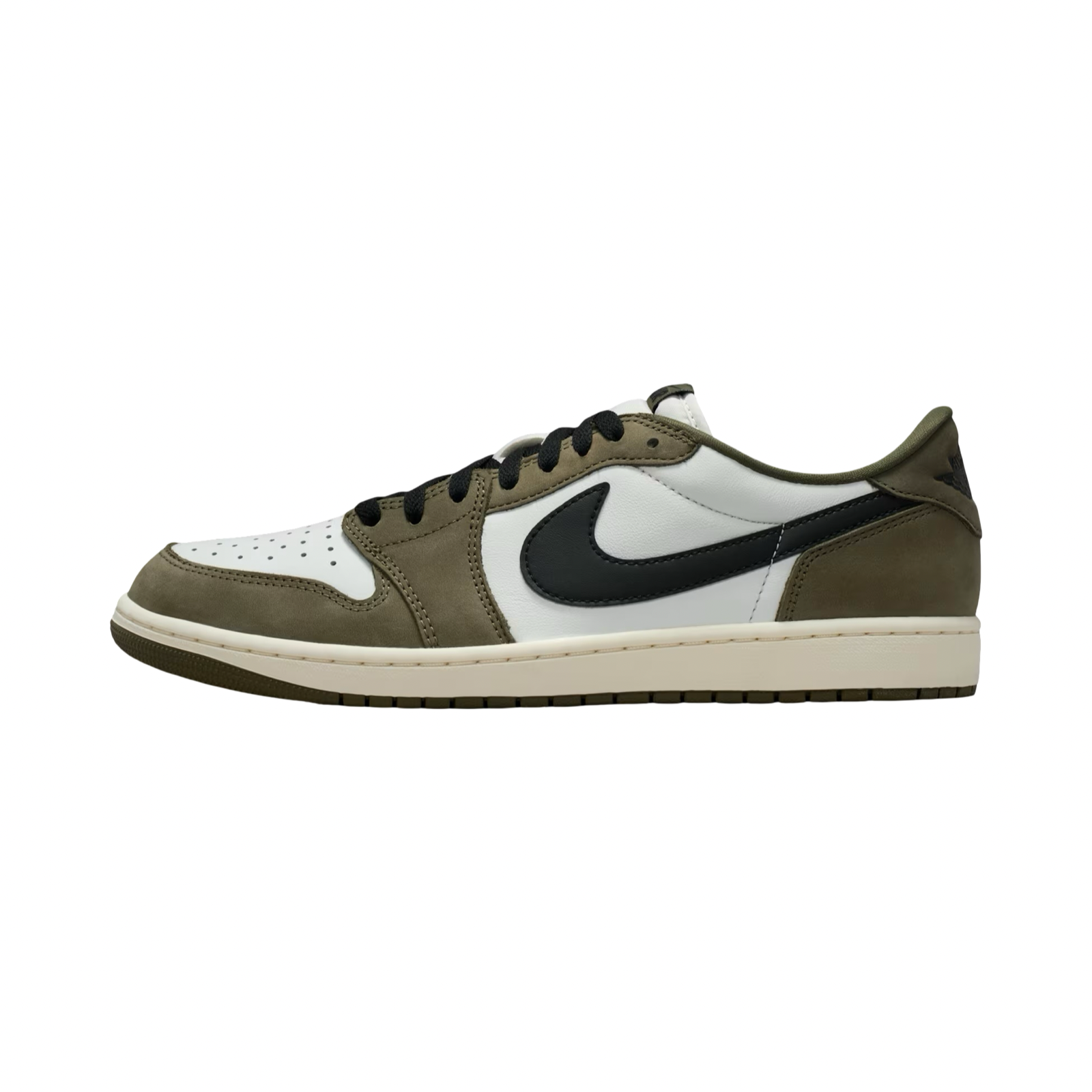 Air Jordan 1 Low OG Medium Olive Black HQ6998-200