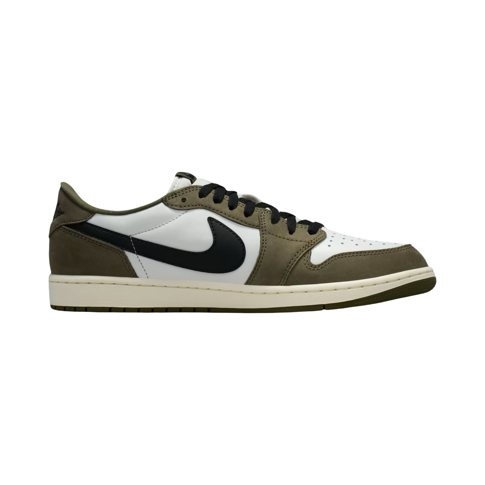 Air Jordan 1 Low OG Medium Olive Black HQ6998-200