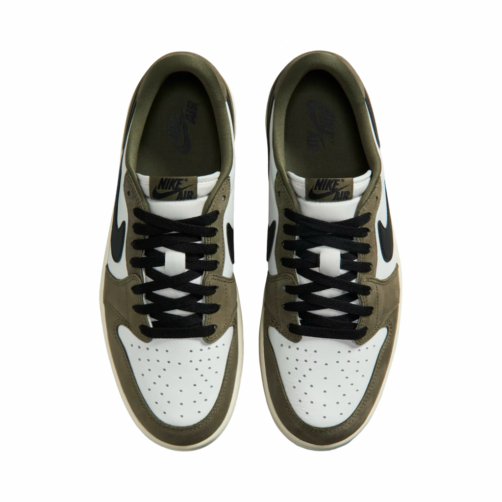 Air Jordan 1 Low OG Medium Olive Black HQ6998-200