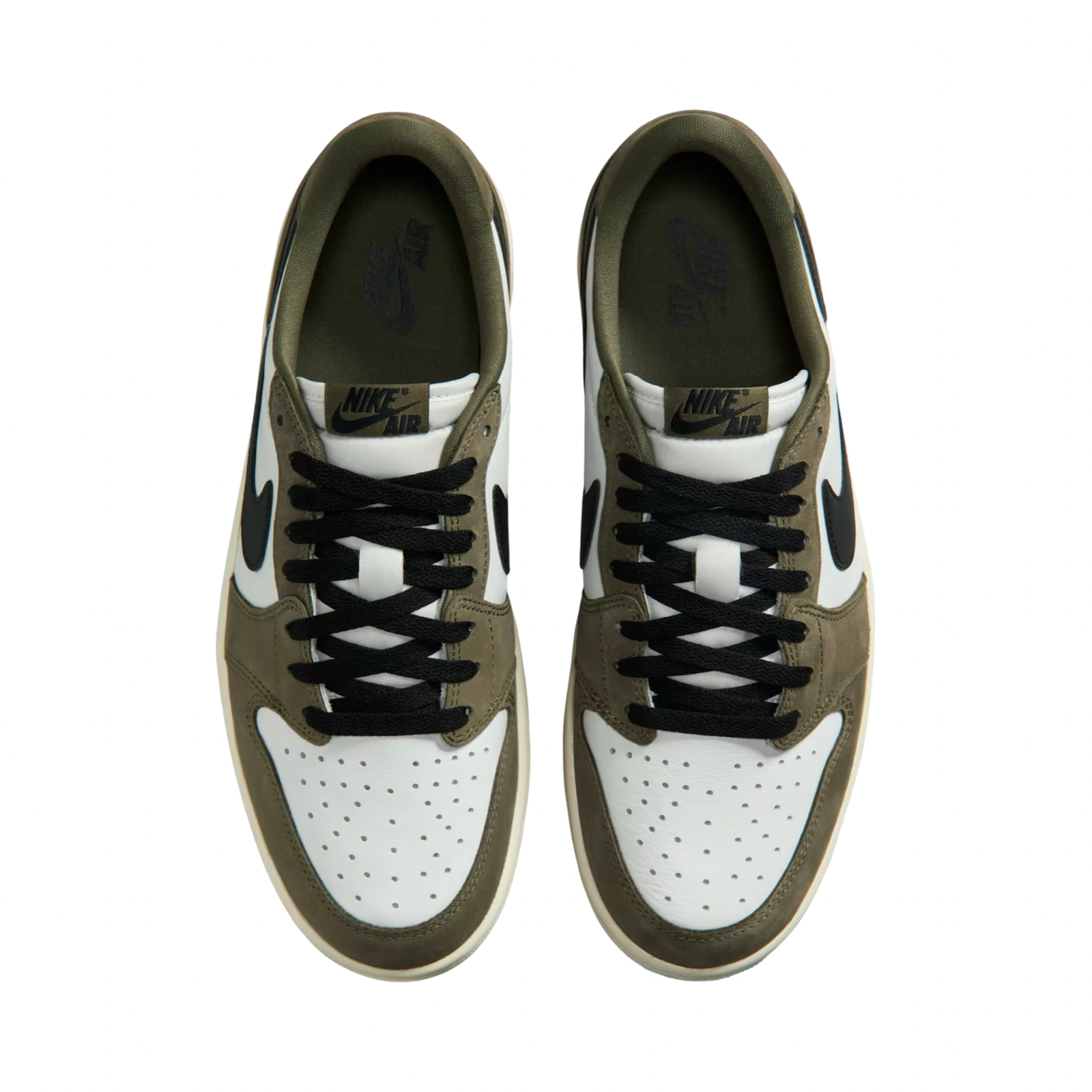 Air Jordan 1 Low OG Medium Olive Black HQ6998-200