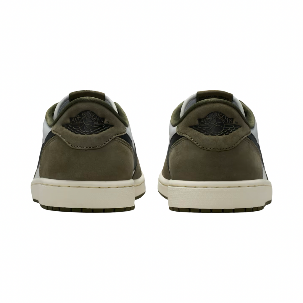 Air Jordan 1 Low OG Medium Olive Black HQ6998-200