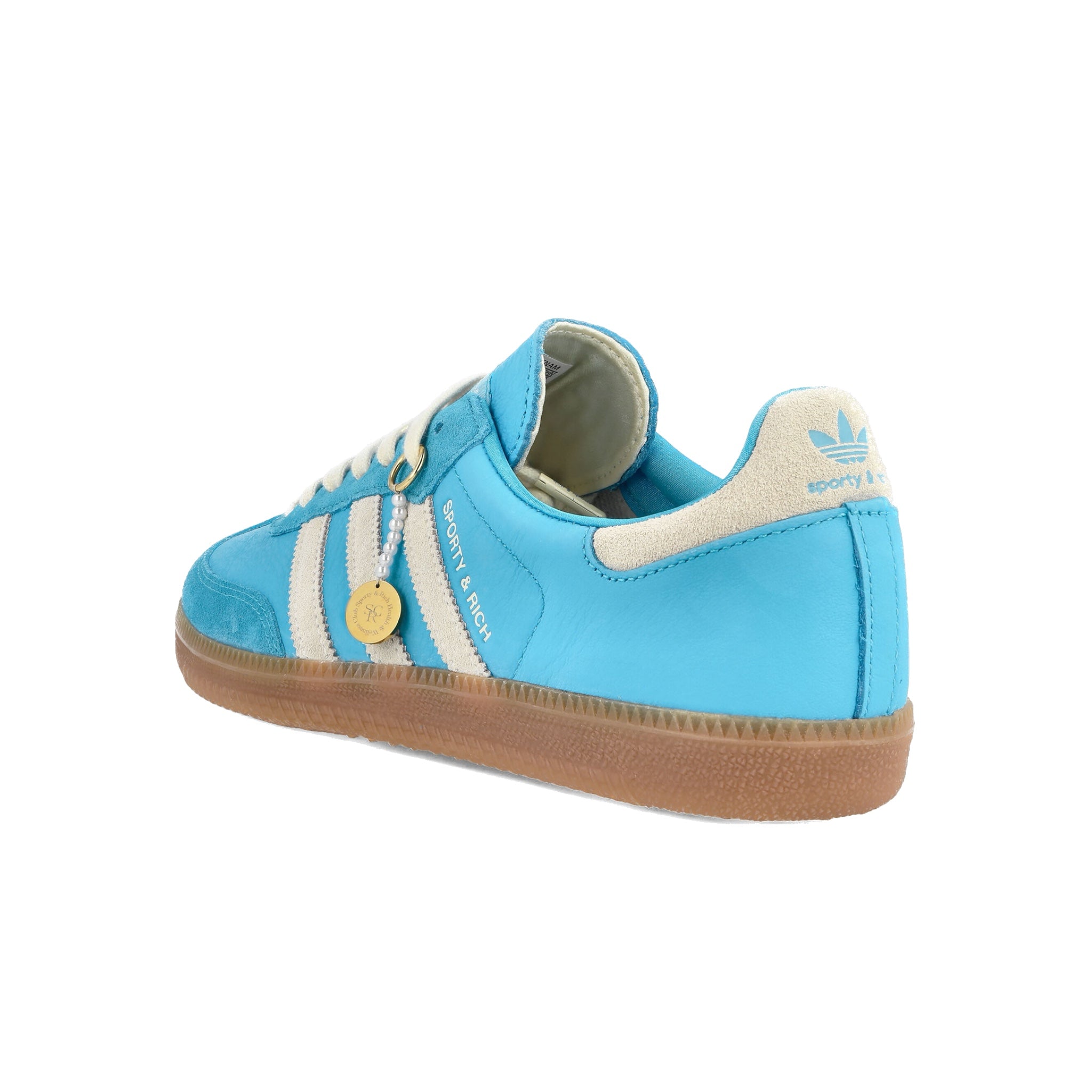 Adidas Samba OG Sporty & Rich Blue Grey – SoleMate Sneakers