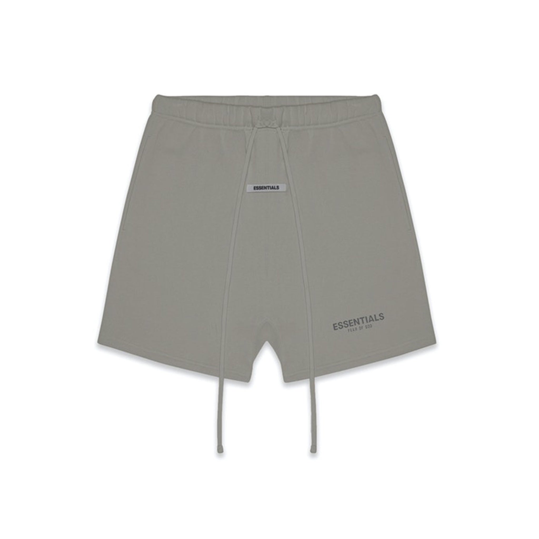 Fear of God Essentials Fleece Shorts Cement
