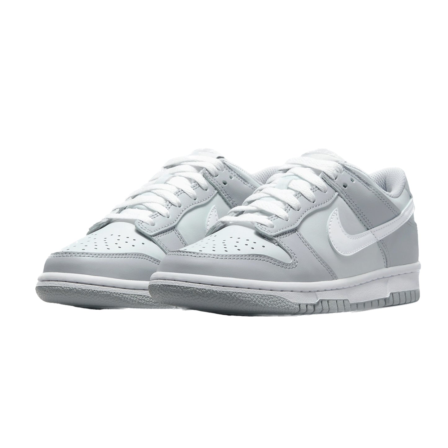Nike Dunk Low (TD) Two-Toned Grey Pure Platinum White Wolf Grey