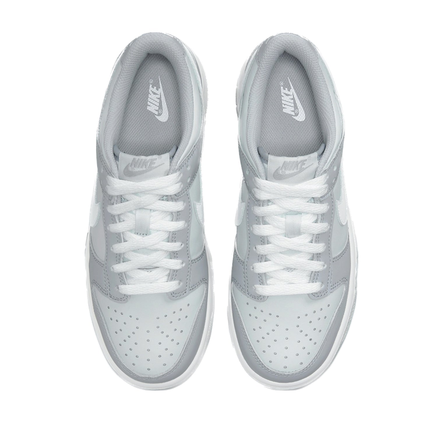 Nike Dunk Low (TD) Two-Toned Grey Pure Platinum White Wolf Grey