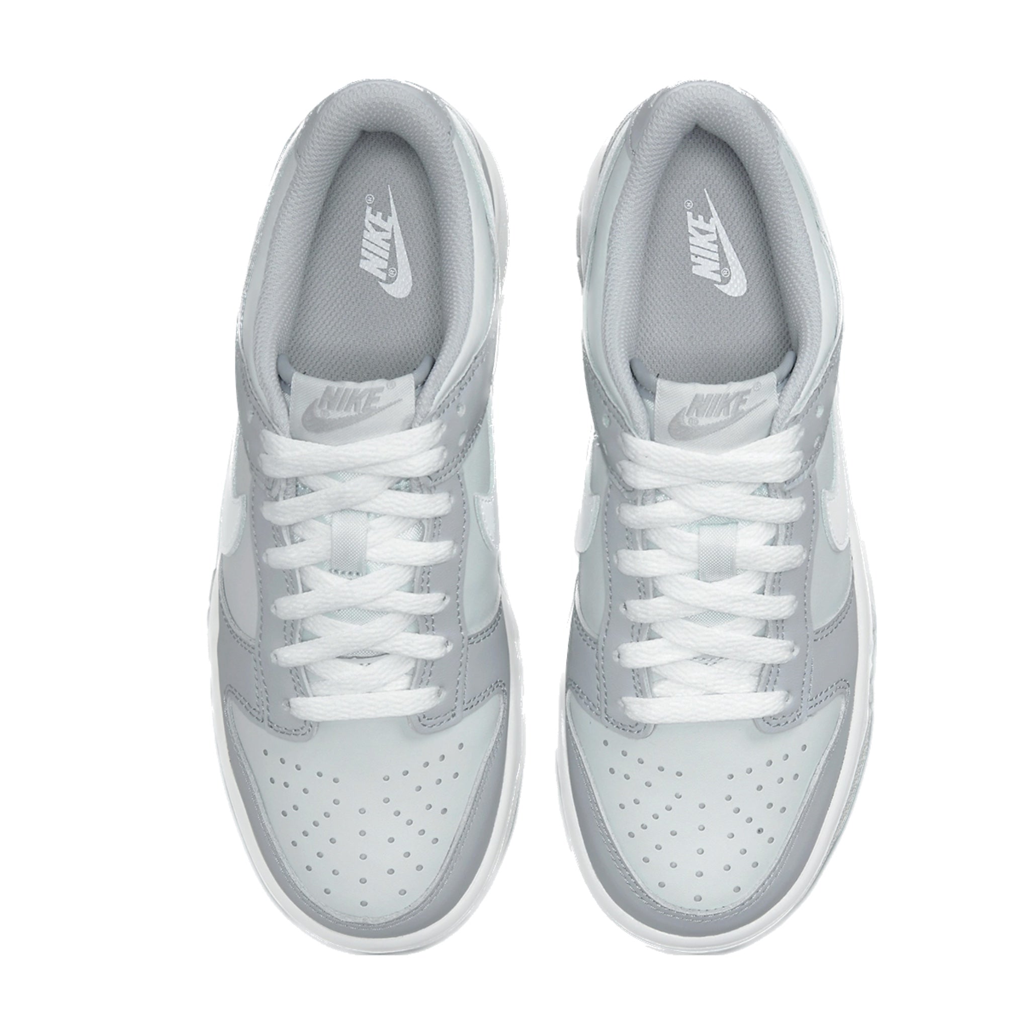 Nike Dunk Low (TD) Two-Toned Grey Pure Platinum White Wolf Grey