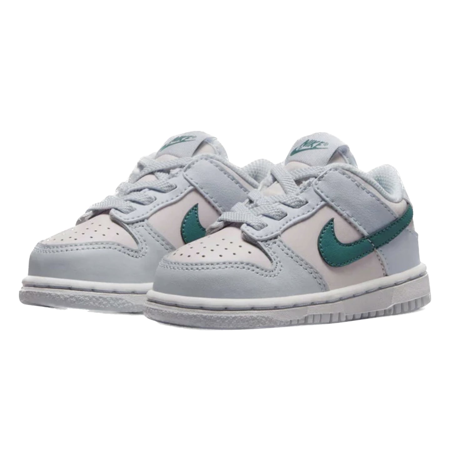Nike Dunk Low SE (TD) Mineral Teal Football Grey Pearl Pink Mineral Teal