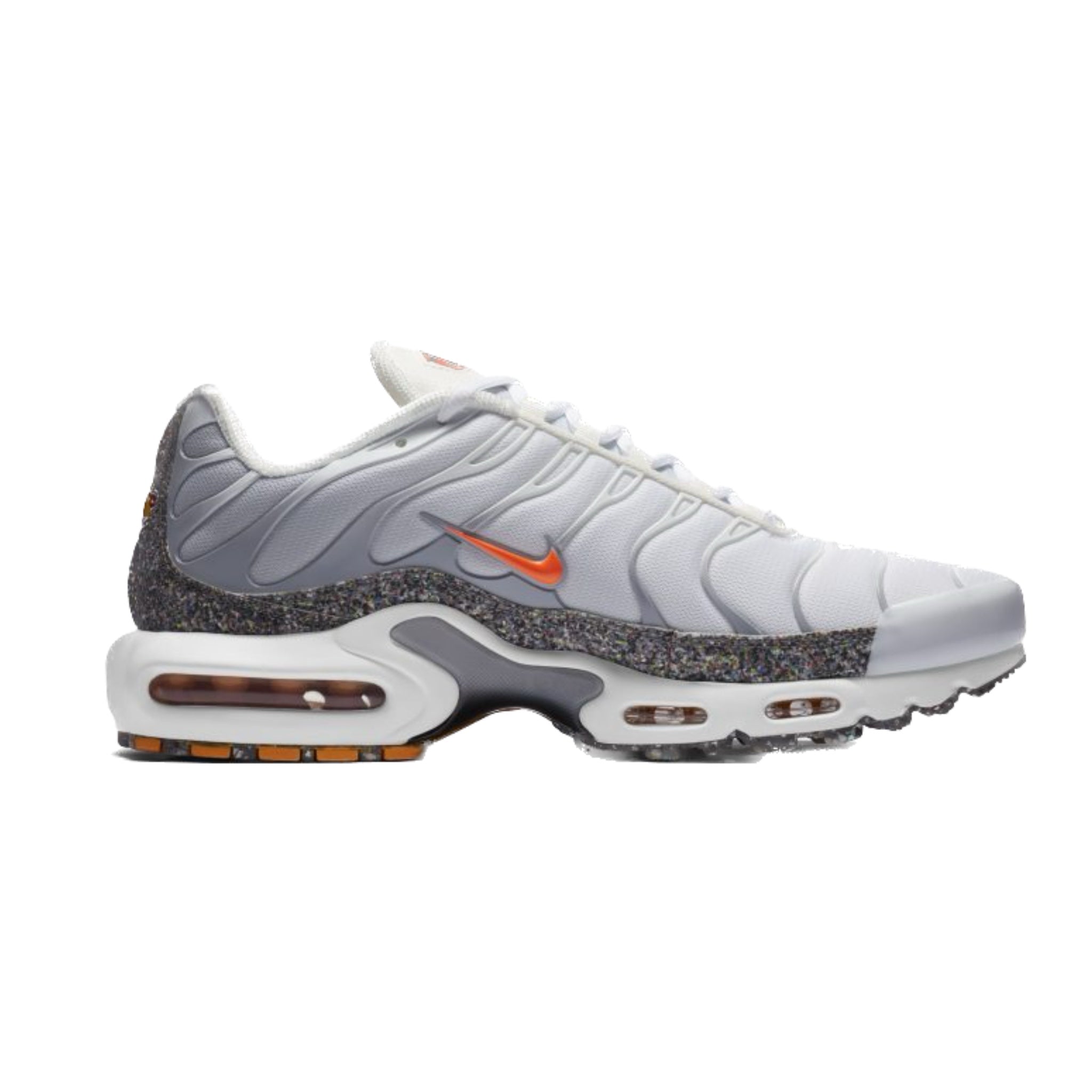 Nike tn blanche clearance orange