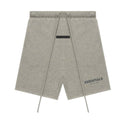 Fear of God Essentials Core Collection Sweatshort Dark Heather Oatmeal