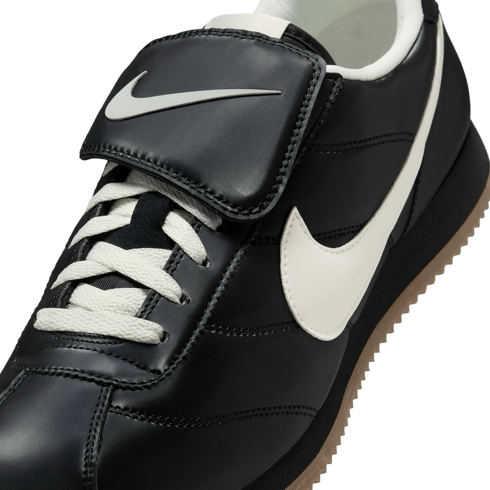 Nike Cortez SE Black Sail Dark Brown IM4843-010