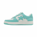 A Bathing Ape Bapesta #4 M1 Teal Green White