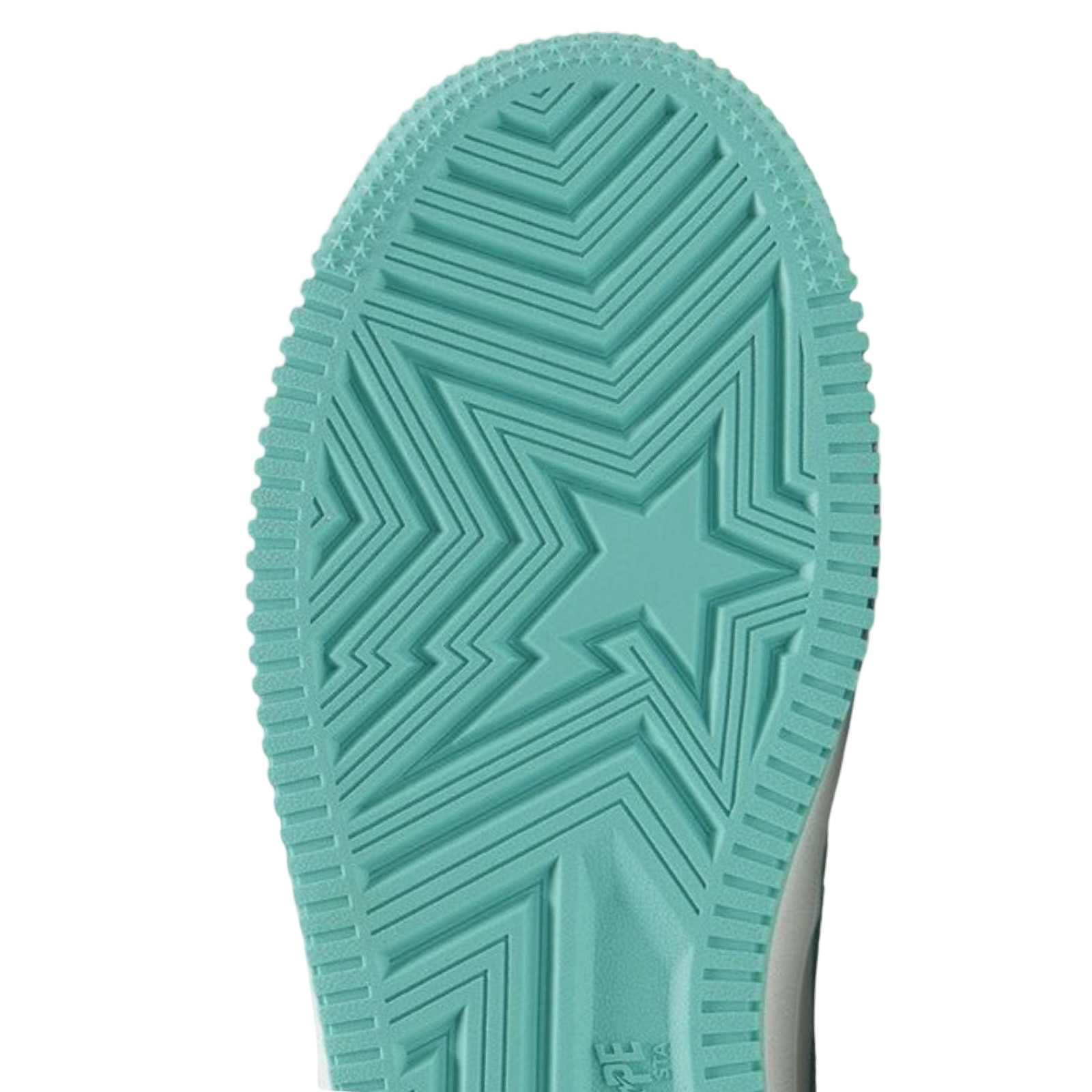 A Bathing Ape Bapesta #4 M1 Teal Green White