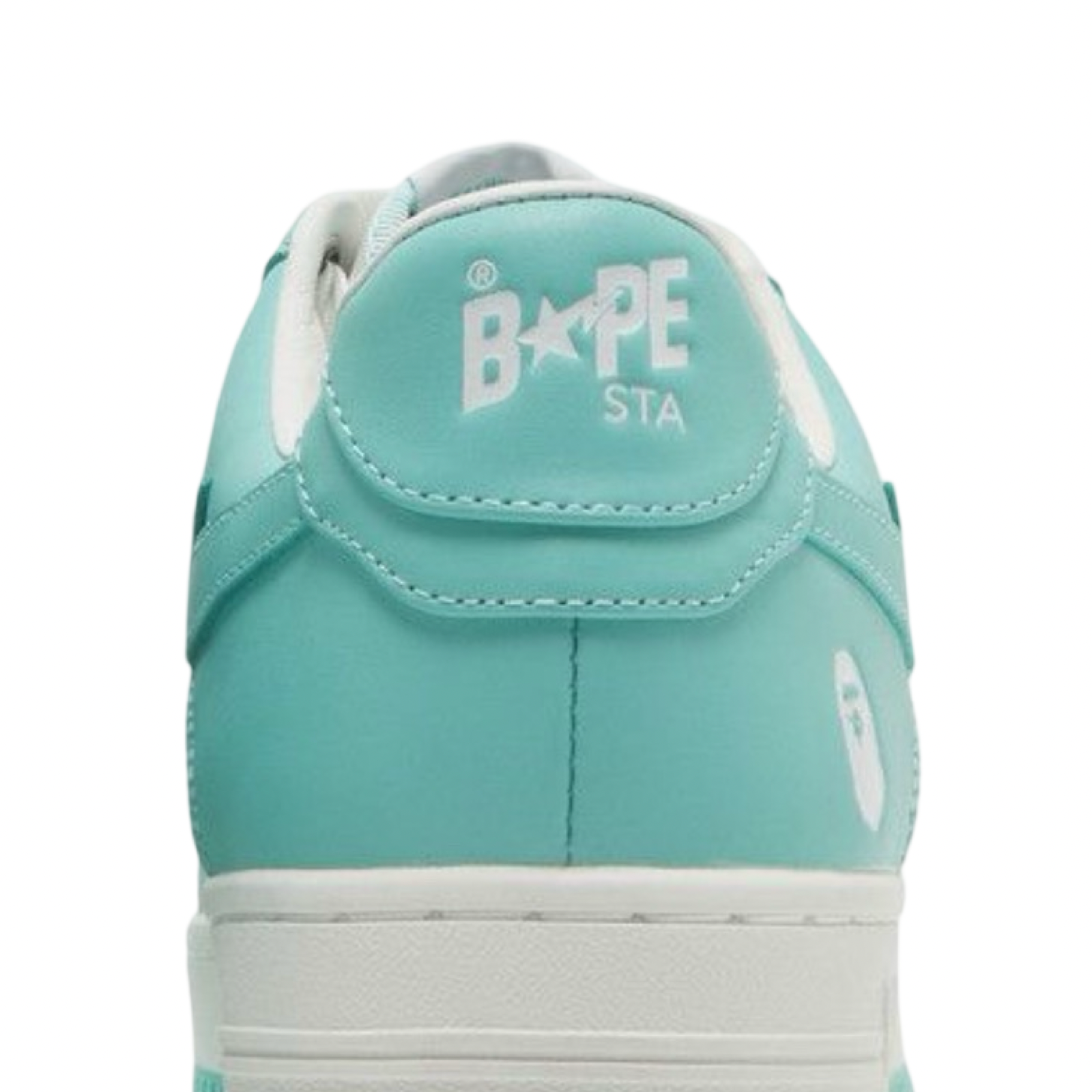 A Bathing Ape Bapesta #4 M1 Teal Green White