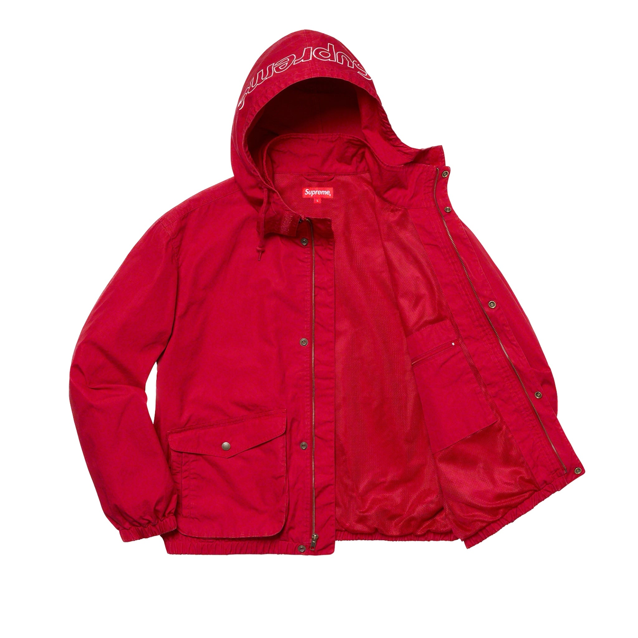 Supreme Highland Jacket Red – SoleMate Sneakers