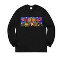Supreme Gilbert & George Death After Life Long Sleeve Tee