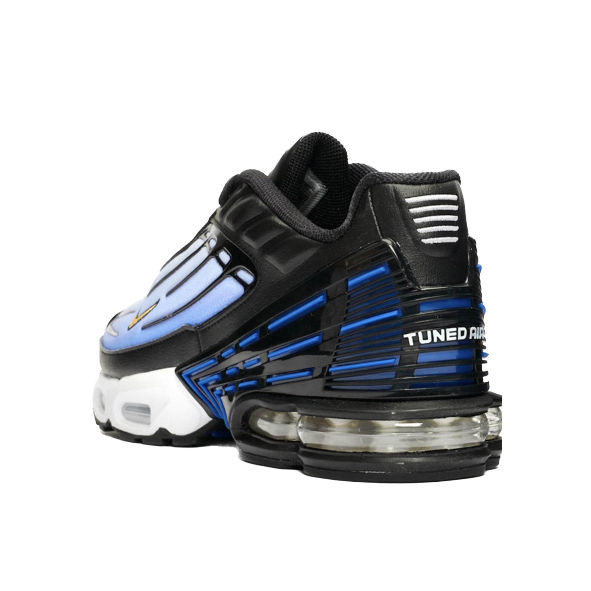 Air Max Plus III Hyper Blue Dynamic Yellow Black