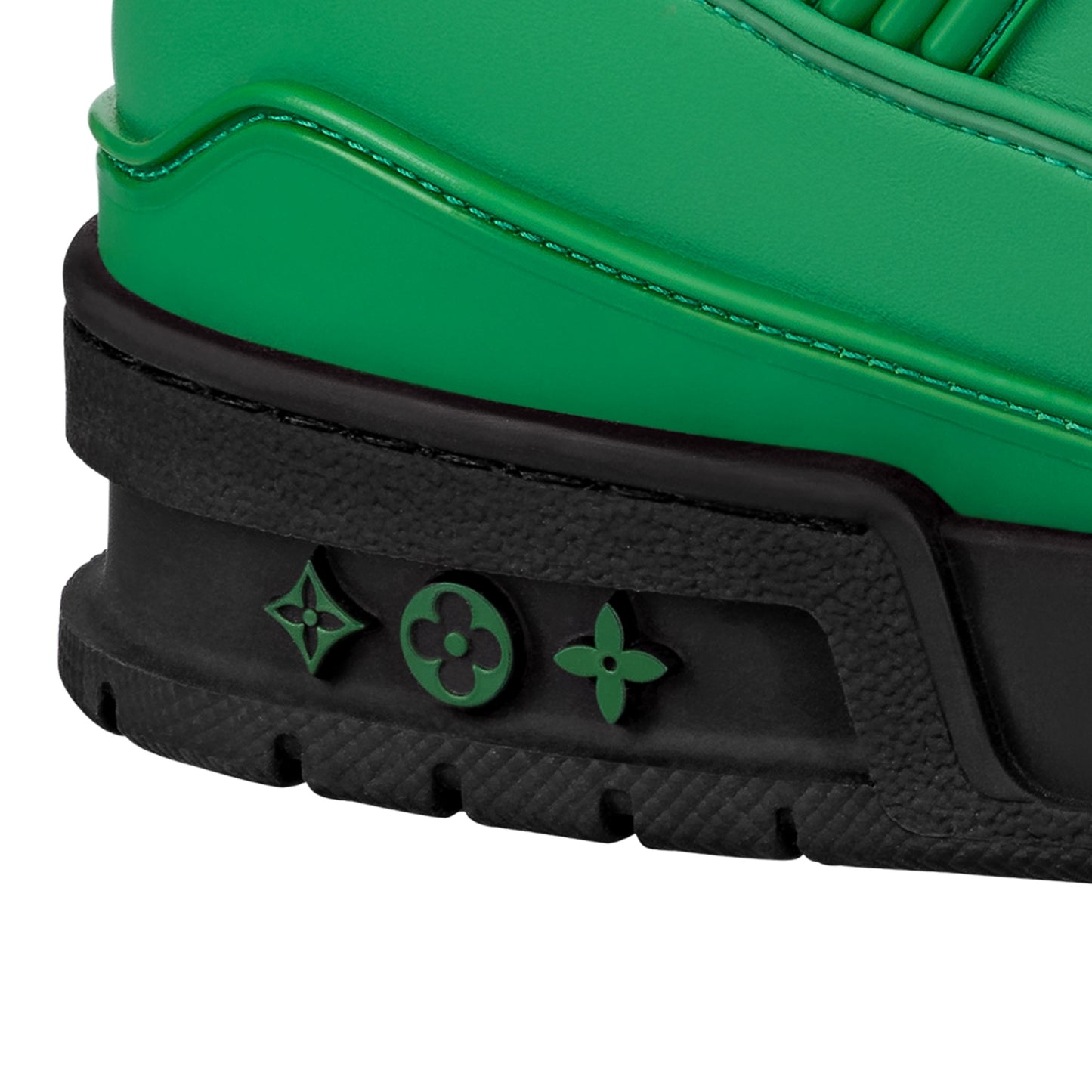 Louis Vuitton LV Trainer Sneaker Green 1A9FHY